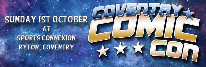 Coventry Comic Con 2017
